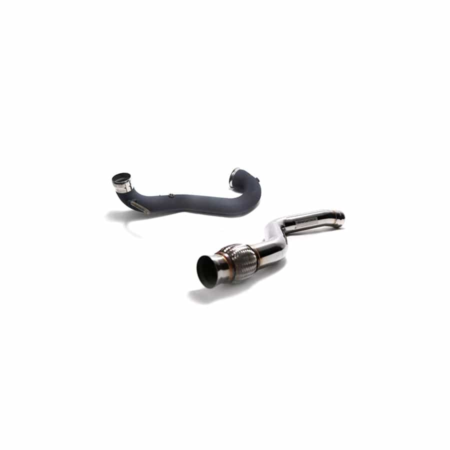 Armytrix MBA45-DDC Ceramic Coated High-Flow Performance Race Downpipe | Link Pipe Mercedes-Benz A-Class | CLA-Class | GLA-Class AMG 2013-2019