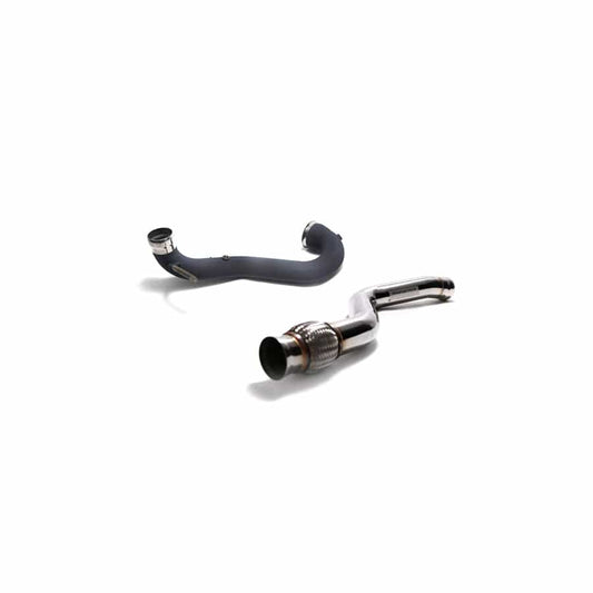 Armytrix MBA45-DDC Ceramic Coated High-Flow Performance Race Downpipe | Link Pipe Mercedes-Benz A-Class | CLA-Class | GLA-Class AMG 2013-2019