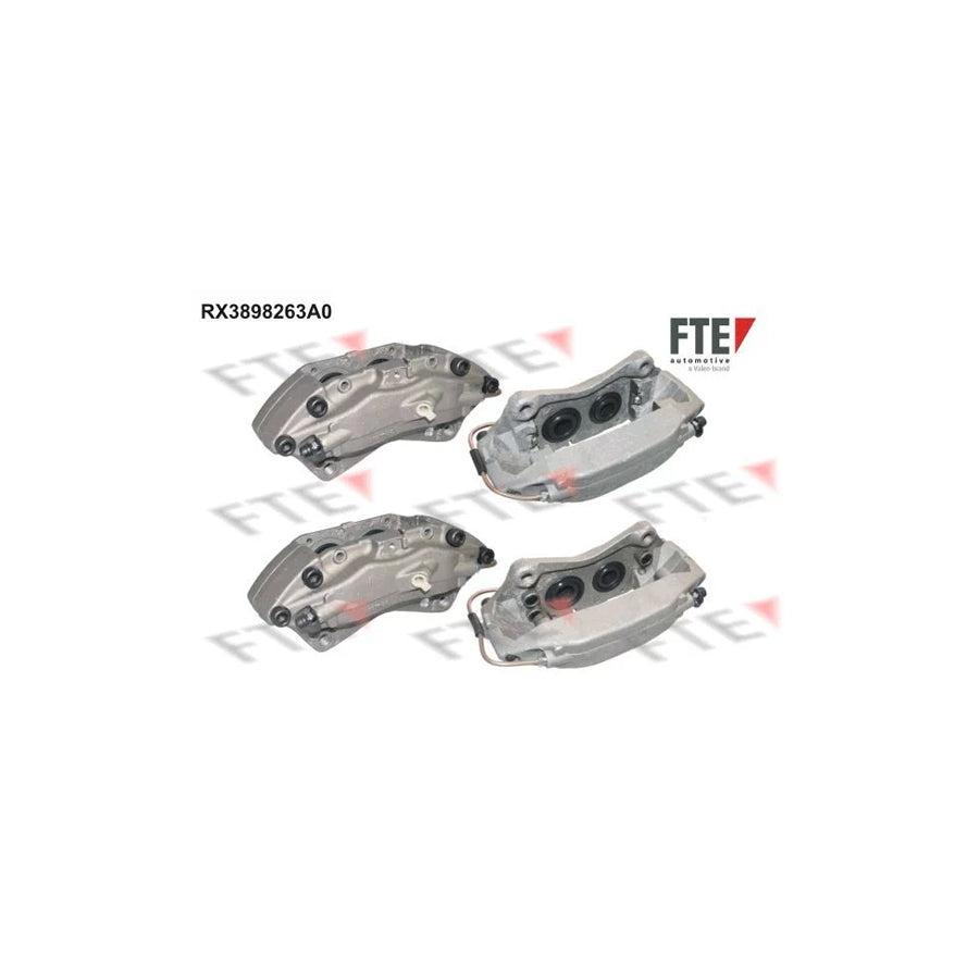 FTE Rx3898263A0 Brake Caliper for Alfa Romeo 166 (936)