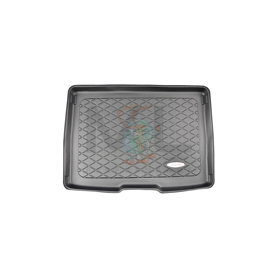 RENSI 43144 Car boot tray for FORD Focus Mk4 Hatchback (HN) Plastic, fits top/higher cargo floor