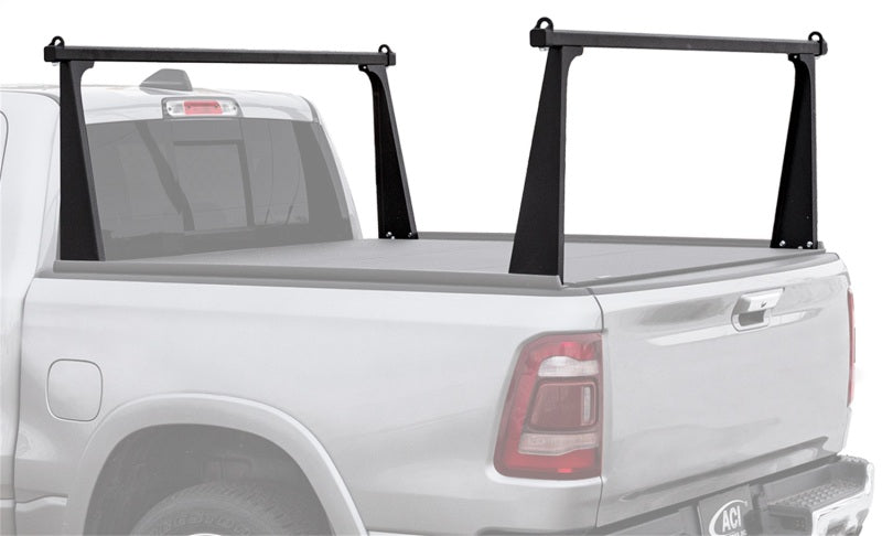 Access ADARAC Al Uprights 26in Vertical Pro Kit (2 Uprights w/1 66in Cross Bar) Matte Black Rack