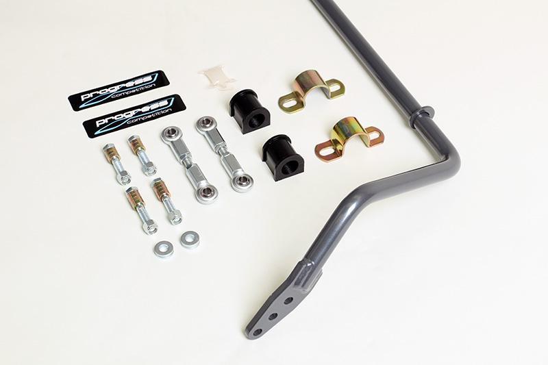 Progress Technology Progress Tech 04-10 Scion tC Rear Sway Bar (22mm - Adjustable) Incl Adj End Links