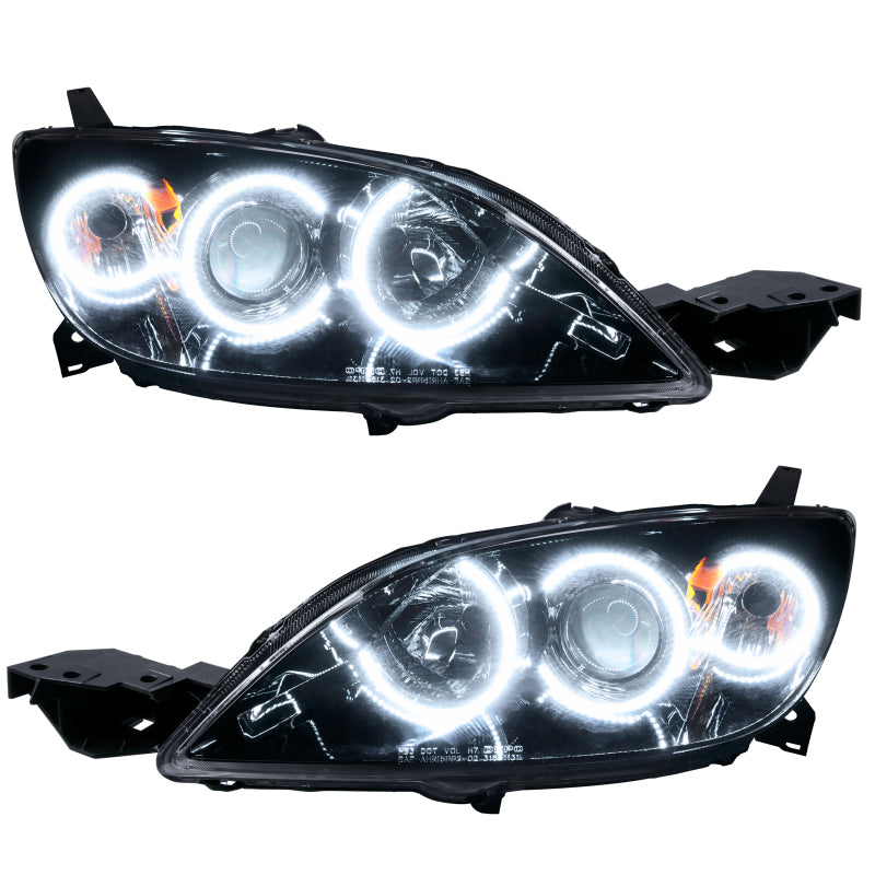 ORACLE Lighting Oracle 04-09 Mazda 3 SMD HL - Hatchback - Halogen Style - White