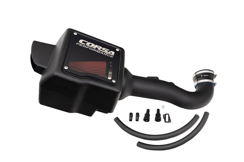 CORSA Performance Corsa 14-18 Chevrolet Silverado / GMC Sierra (15-) GM SUV 6.2L V8 Cold Air Intake w/ DryTech Filter