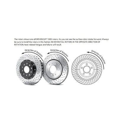 Baer Brakes 12.000in x 1.020in 1-Piece LH Replacement Rotor - Plain