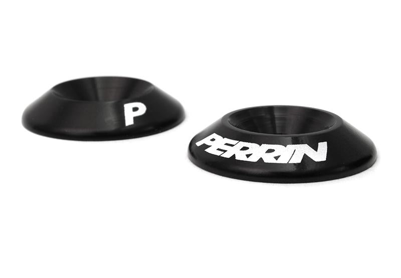 Perrin Performance PERRIN 15-21 Subaru WRX Intercooler/Engine Cover Lock Down Washers - Black