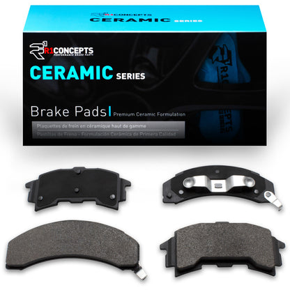 R1 Concepts R1 84-88 Pontiac Fiero Rear R1 Ceramic Brake Pads
