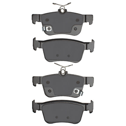 DFC 16-26 Honda Prelude Rear 4000 Hybridynamic Brake Pads