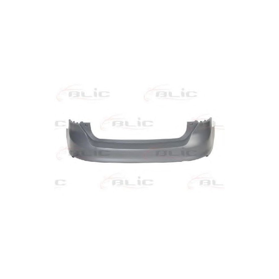 Blic 5506-00-2536952P Rear Bumper for Ford Focus Mk3 Hatchback (Dyb)