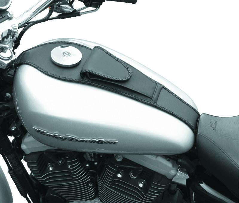 Mustang Motorcycle Mustang 11-13 Harley Blackline,12-17 Slim/Slim S Wide Touring Solo Seat w/DBR Diamond - Black