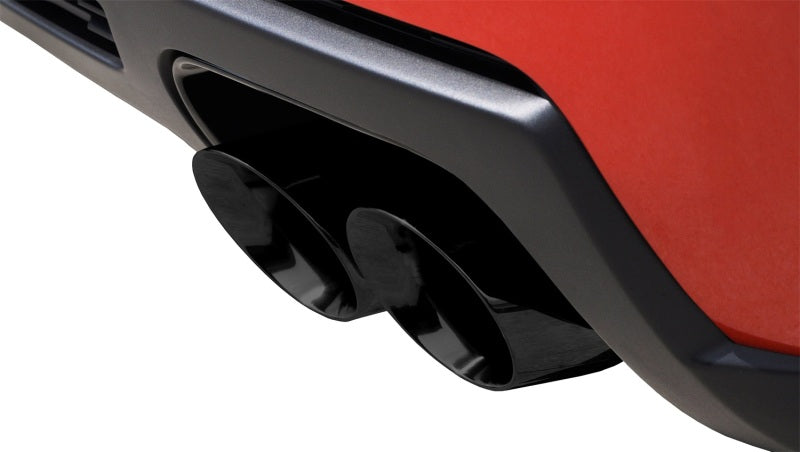 CORSA Performance Corsa 2012-2015 Chevrolet Camaro Coupe ZL1 6.2L V8 Black Sport Cat-Back + XO Exhaust