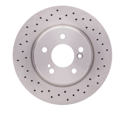 DFC 93-02 Mercedes-Benz 600SL Rear Drilled Brake Rotor