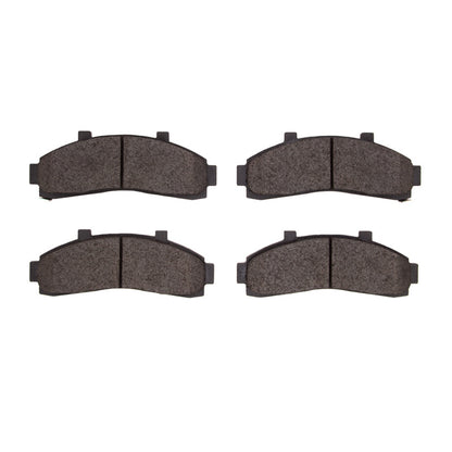 DFC 95-02 Mercury Mountaineer Front 4000 Hybridynamic Brake Pads
