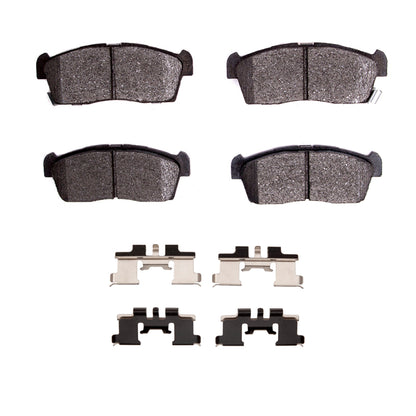 R1 Concepts R1 12-17 Mitsubishi I-MIEV Front Optimum OE Pads & Hardware Kit