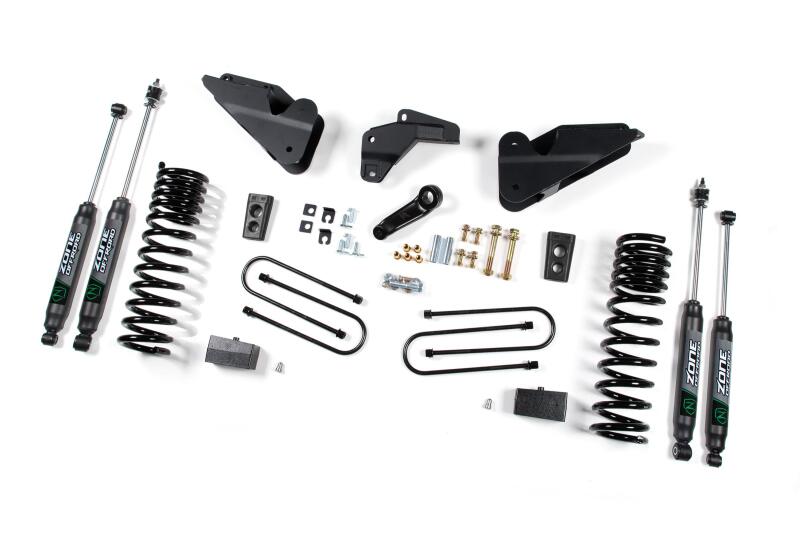 Zone Offroad 13-18 Ram 3500 4.5in Lift System