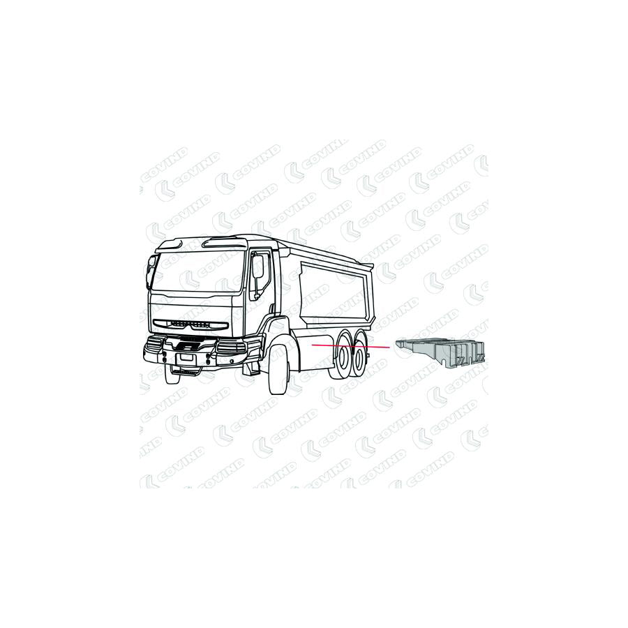Covind Ker/619 Cover, Battery Box