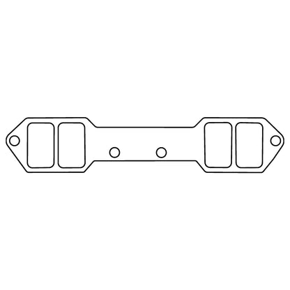 Cometic Gasket Cometic Chevy Gen1 Small Block V8 .043in CFM-20 Intake Mani Gasket Set-2.150in x 1.250in Rect. Ports
