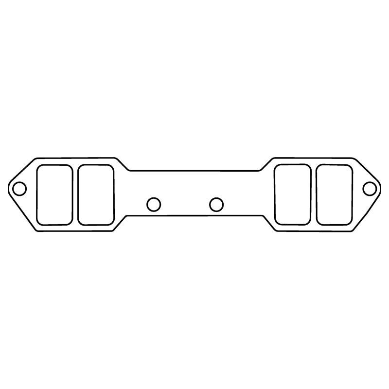 Cometic Gasket Cometic Chevy Gen1 Small Block V8 .059in CFM-20 Intake Mani Gasket Set-2.150in x 1.250in Rect. Ports