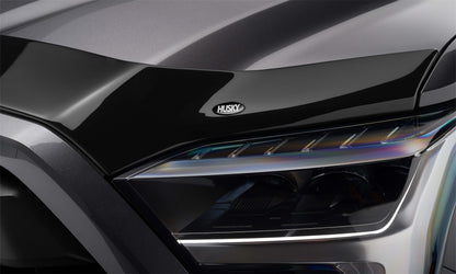 Husky Liners 13-16 Ford Fusion Grille Fascia Mount Aeroskin Hood Protector - Smoke