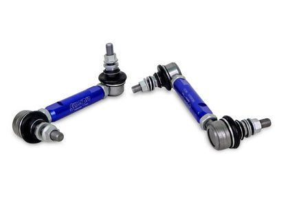 SuperPro 2014 Mazda 3 i SV Rear HD Adjustable End Link Set (10mm Studs 140mm-185mm Length)