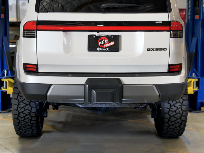 aFe 24-26 Lexus GX550 V6 Vulcan Series SS Cat-back Exhaust