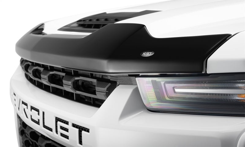 Husky Liners 22-24 Chevrolet Silverado 1500 (Excl. ZR2/LT TB/C TB) Aeroskin Hood Protector - Smoke