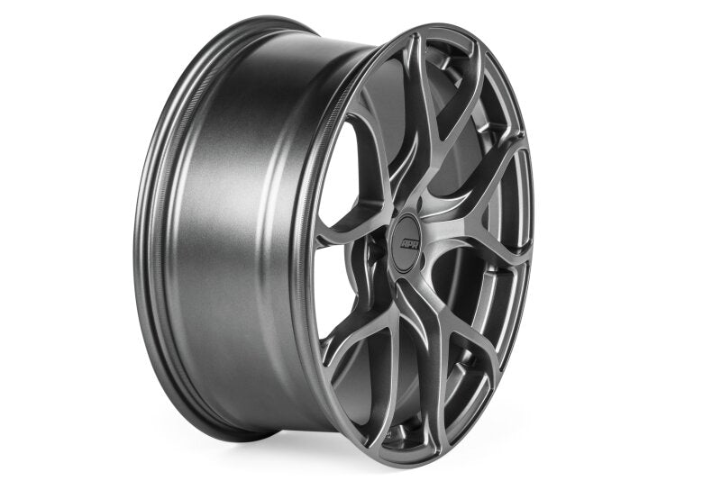 APR A01 Flow Formed 19x8.5 / 5x112 / ET45 / 66.5mm Bore / Gunmetal Grey Wheel