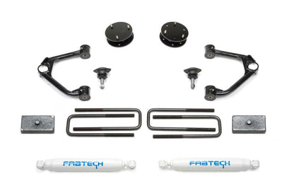Fabtech 2019 GM K1500 3.5in Budget UCA System - Component Box 1