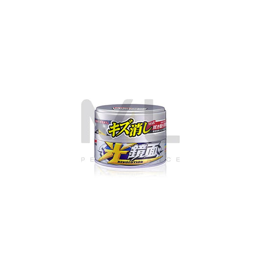Soft99 00419 New Scratch Clear Wax-Mirror Finish-P&M 200g