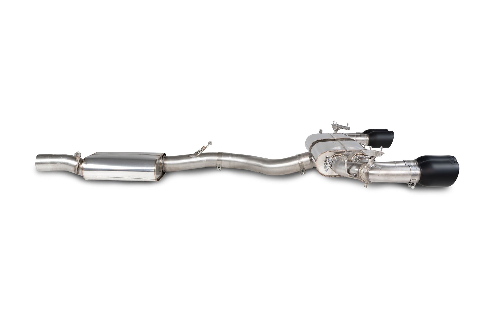 Scorpion SST015C Cupra Formentor Resonated Gpf Back System & Electronic Valves | ML Performance UK UK