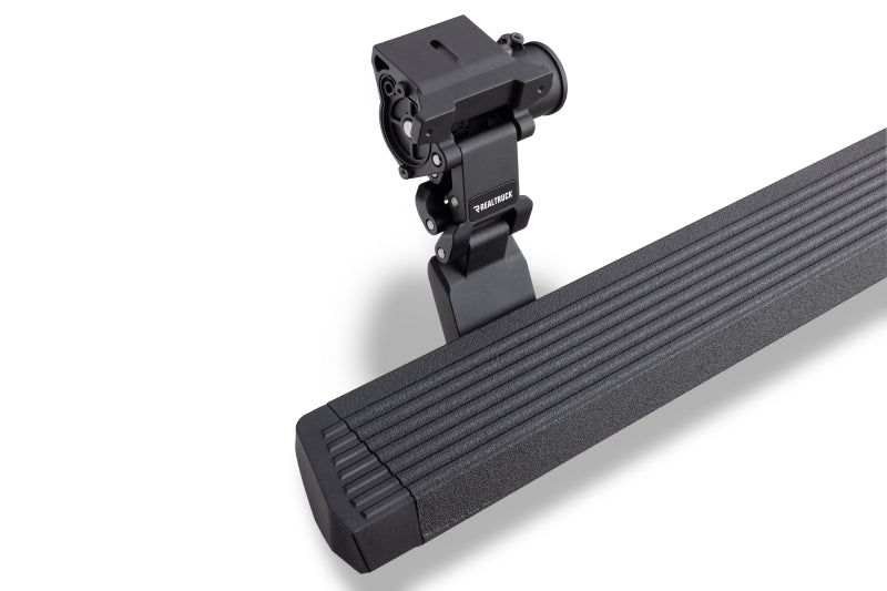 Go Rhino RealTruck 18-24 Jeep Wrangler 4dr VoltStep Electric Running Board Kit - Bedliner Coating