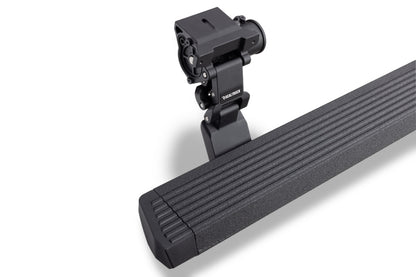 Go Rhino RealTruck 18-24 Jeep Wrangler 4dr VoltStep Electric Running Board Kit - Bedliner Coating