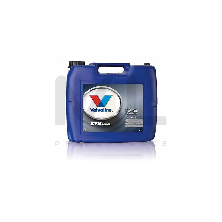 Valvoline SynPower FE 5w-30 Fully Synthetic Engine Oil 20l