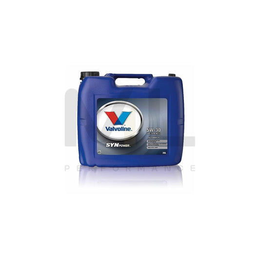 Valvoline SynPower FE 5w-30 Fully Synthetic Engine Oil 20l