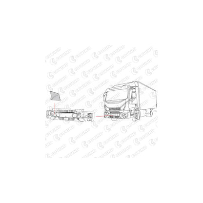 Covind 195/ 88 Cover, Bumper