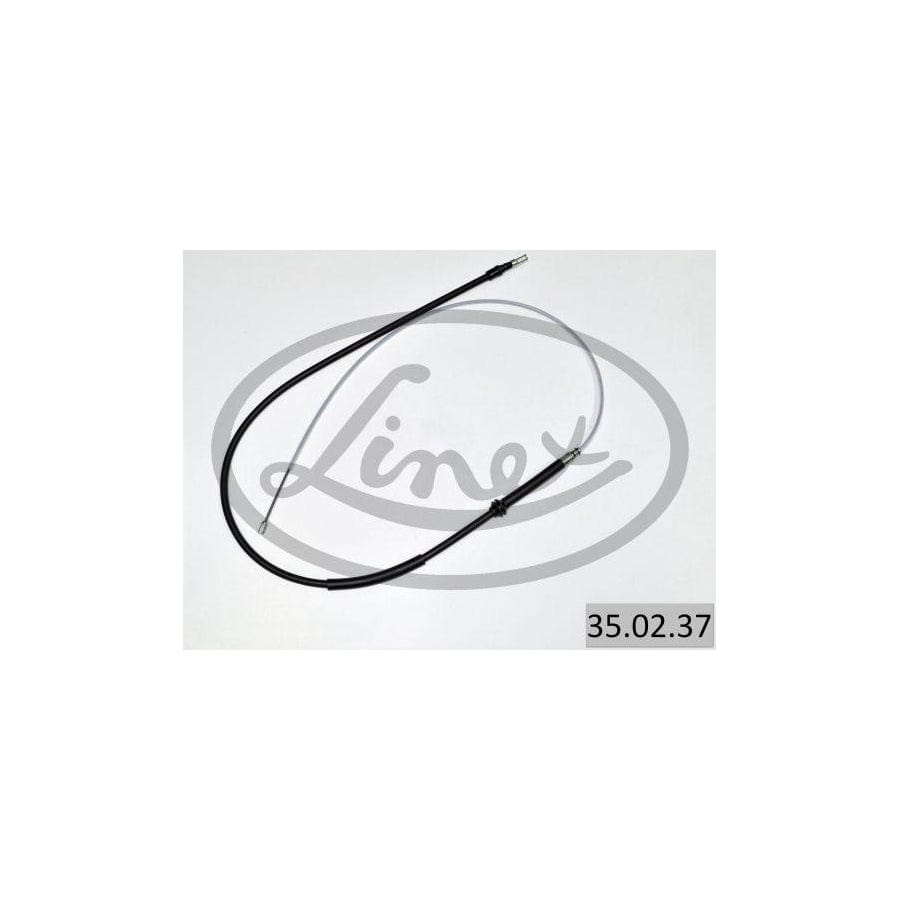 Linex 35.02.37 Cable, Service Brake for Renault Scénic III (Jz0/1_)