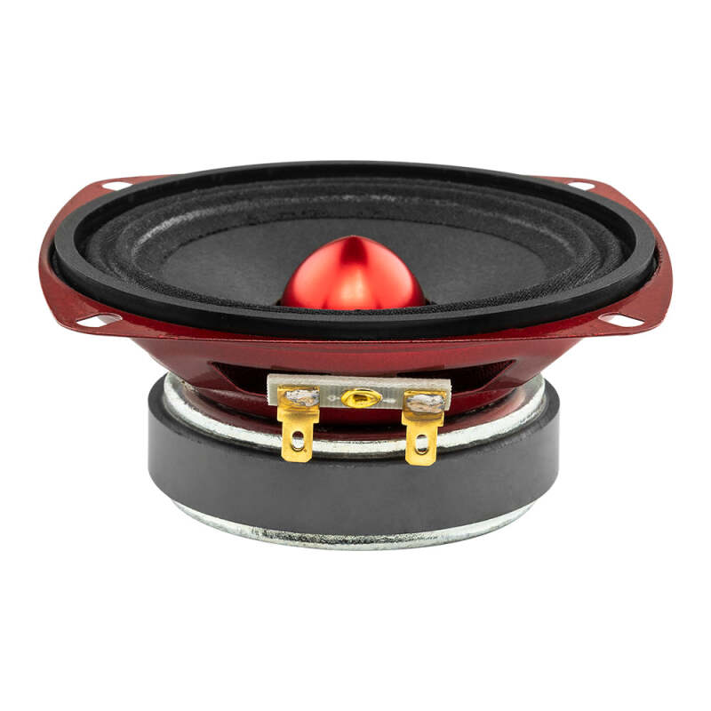 DS18 4in 100 Watts RMS 4 ohm Mid-Range Bullet Shallow Loudspeaker