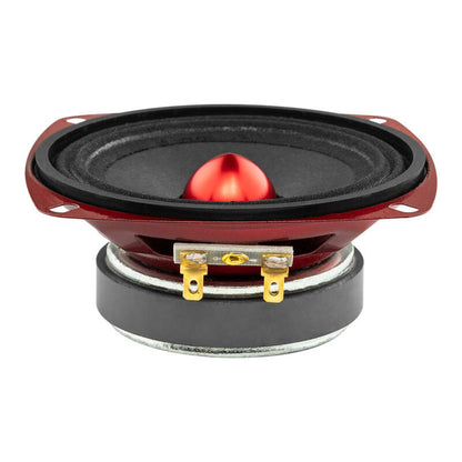 DS18 4in 100 Watts RMS 4 ohm Mid-Range Bullet Shallow Loudspeaker