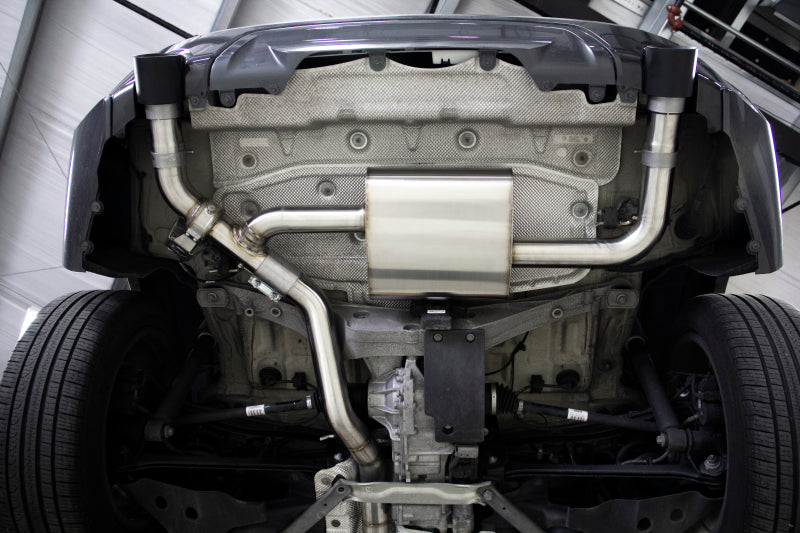 Dinan 16-23 BMW X1/X2 xDrive28i (F48/F39) Valved Axleback Exhaust System - Polished Tips