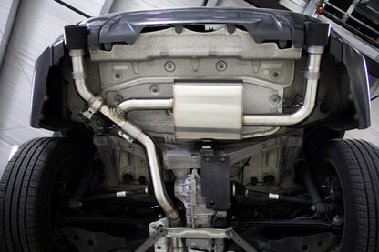 Dinan 16-23 BMW X1/X2 xDrive28i (F48/F39) Valved Axleback Exhaust System - Black Tips
