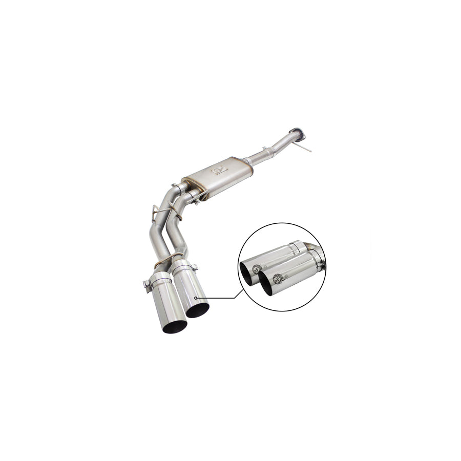 aFe 49-43080-P Cat-Back Exhaust System Ford F-150 09-14 V8-4.6L/5.4L/5.0L