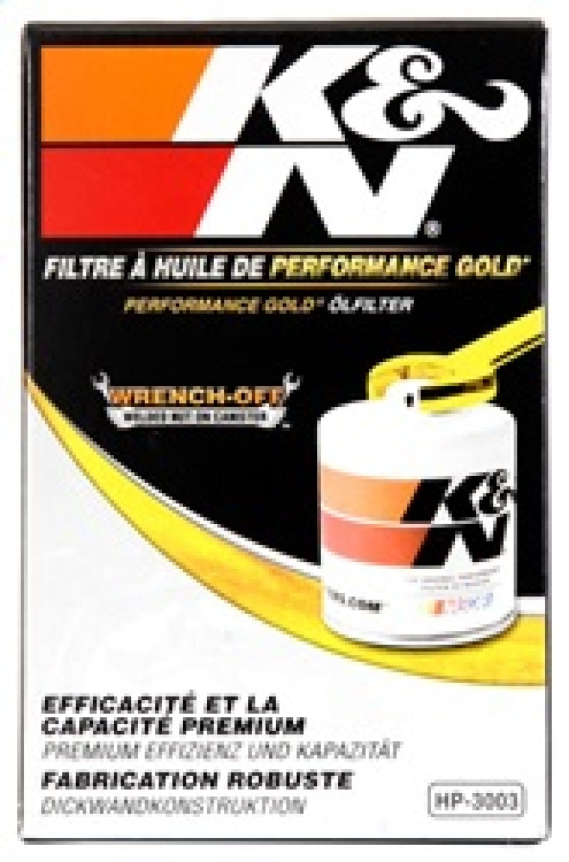 K&N Engineering K&N Oil Filter OIL FILTER; AUTOMOTIVE