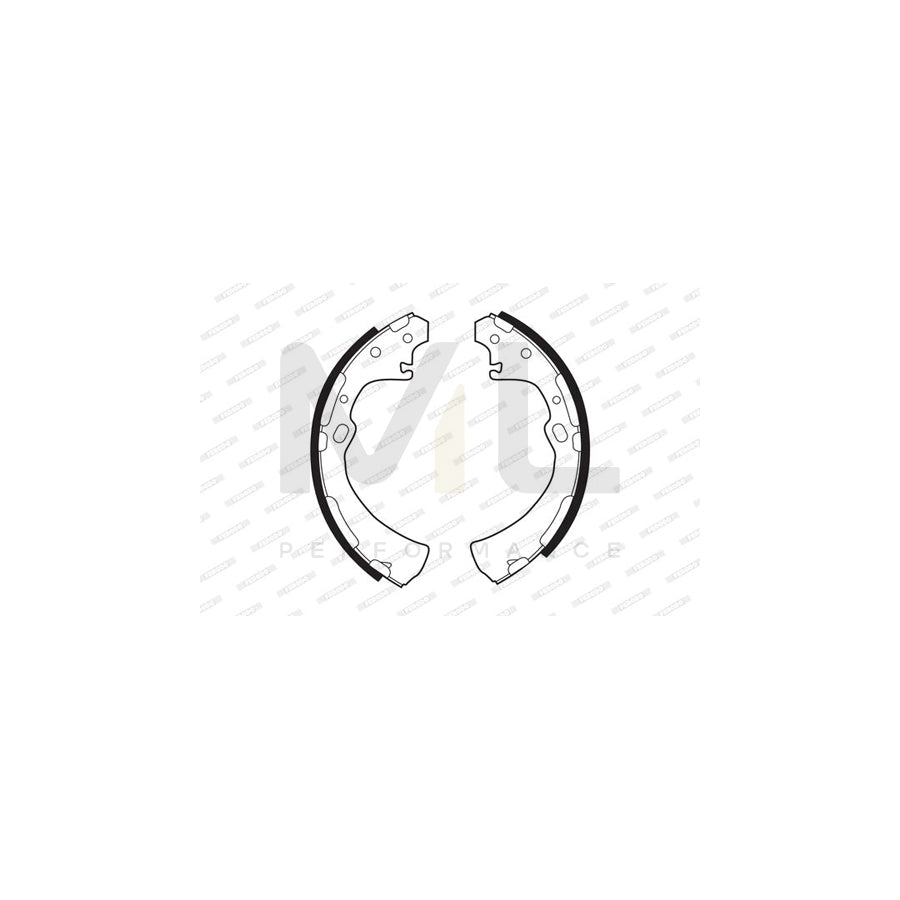 Ferodo Premier FSB282 Brake Shoe Set
