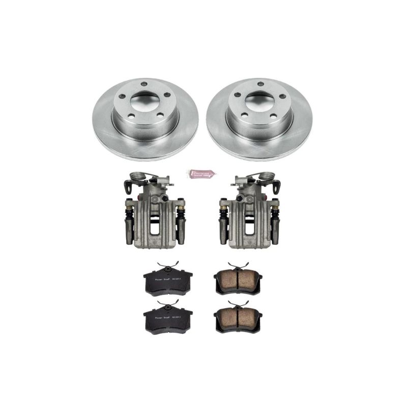 PowerStop Power Stop 98-04 Audi A6 Quattro Rear Autospecialty Brake Kit w/Calipers