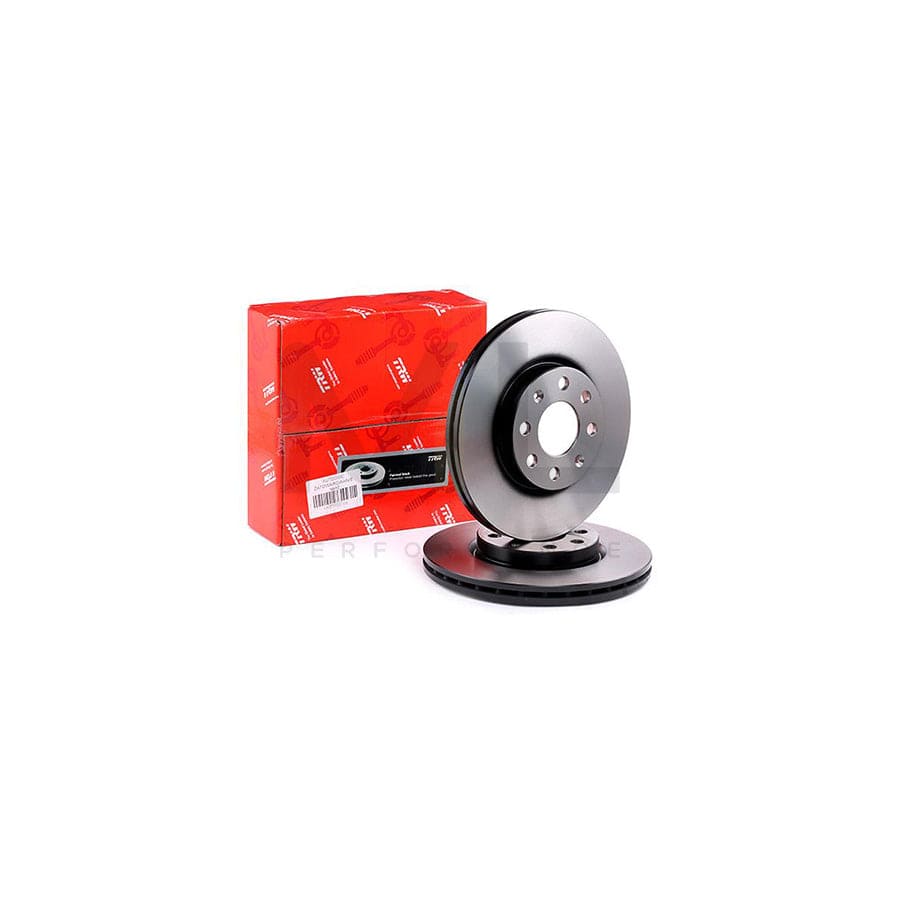 TRW DF4796 Brake Disc Vented, Painted  - 1 piece