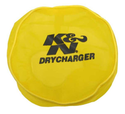 K&N Engineering K&N Yellow Drycharger Round Tapered Air Filter Wrap