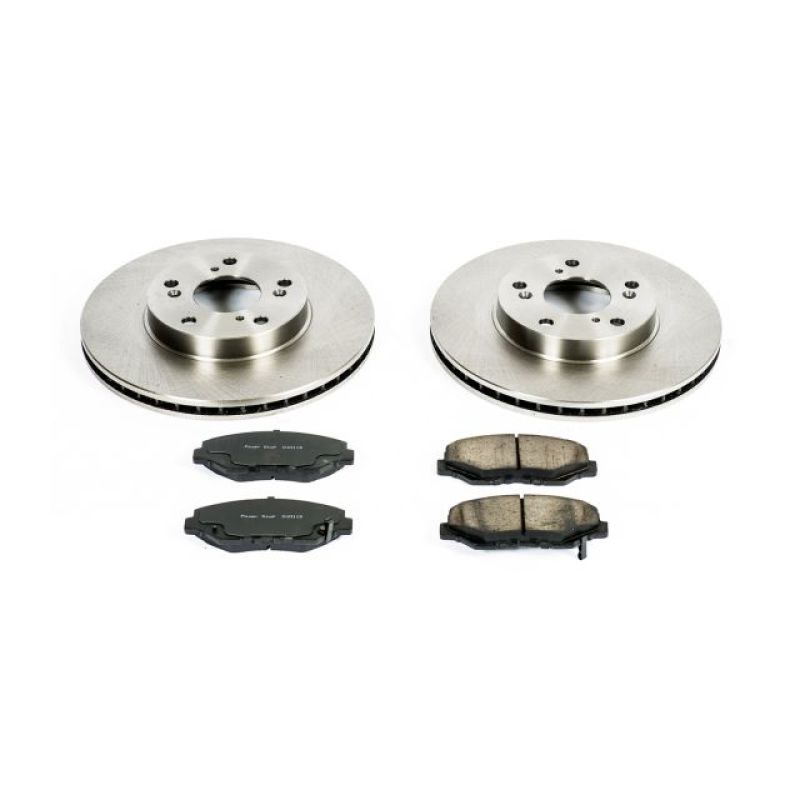 PowerStop Power Stop 14-15 Acura ILX Front Autospecialty Brake Kit