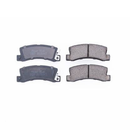 PowerStop Power Stop 90-92 Geo Prizm Rear Z16 Evolution Ceramic Brake Pads