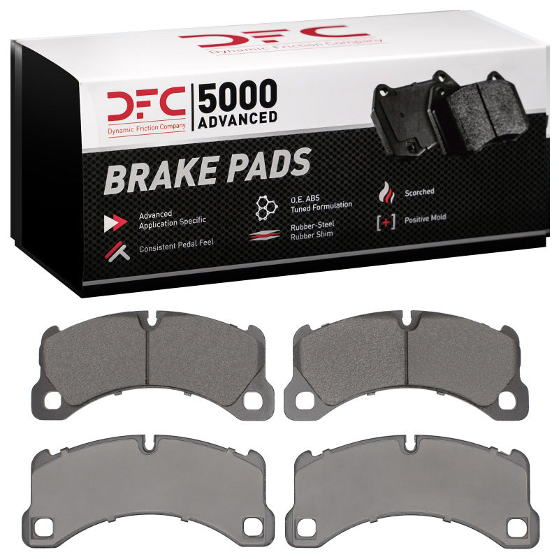 DFC 11-23 Porsche Macan Front 5000 Advanced Low Metallic Brake Pads