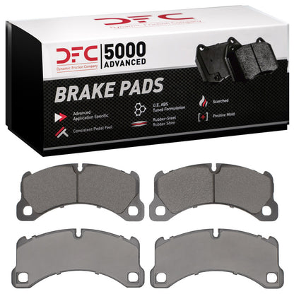 DFC 11-23 Porsche Macan Front 5000 Advanced Low Metallic Brake Pads